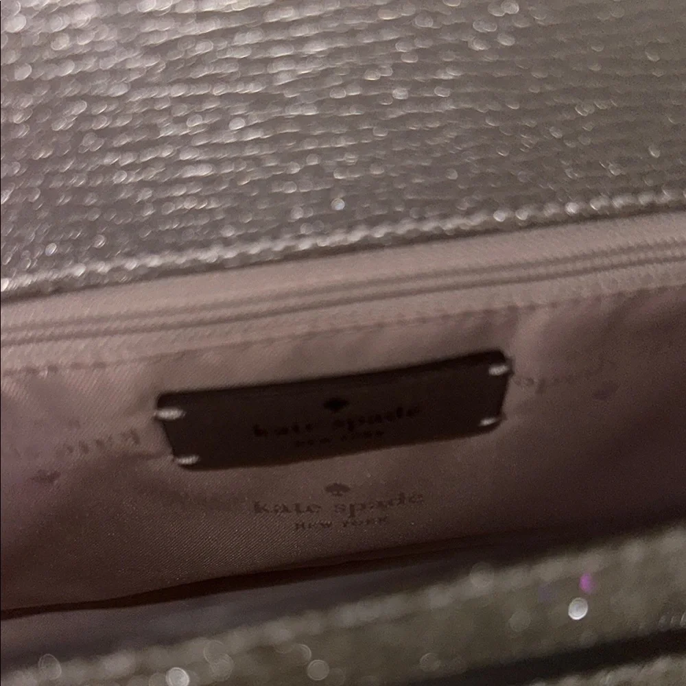 Kate Spade Silver Handbag - Picture 5 of 5